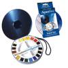 Acquerelli Aquafine - Godet - colori assortiti - scatola in metallo 18 acquerelli + pennello + 2 tavolozze - Daler Rowney - D131900030 - 5011386090511 - DMwebShop Acquerelli Aquafine - Godet - colori assortiti - scatola in metallo 18 acquerelli + pennello + 2 tavolozze - Daler Rowney - D131900030 - 5011386090511 - DMwebShop