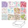 Carta regalo - raso - Fiori - 70 x 100 cm - scatola 100 fogli - Rex Sadoch - R4403GEN - 8006715132106 - DMwebShop