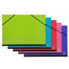 Cartella porta disegni con elastici Ideramama - A3 - colori assortiti - conf. 5 pezzi - Exacompta - 25729E - 3130630257295 - DMwebShop