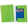 Cartella con elastico WOW - cartoncino plastificato - 3 lembi - 25 x 35 cm - verde lime - conf. 5 pezzi - Leitz - 39830054 - 4002432601660 - DMwebShop