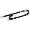 Cordoncini portabadge stampa staff nero 44 cm - 152