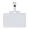 Portanome Pass 3E clip in metallo 9,5 x 6 cm PVC - 267