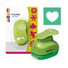 Fustella - motivo cuore - dimensione sagoma 25 mm - Deco - 04827 - 8004957048278 - DMwebShop