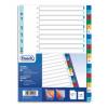 Divisori alfabetici 20 tacche - PP - A4 - colori assortiti - Favorit - 400132466 - 8006779029282 - DMwebShop