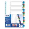 Divisori alfabetici 20 tacche - PP - A4 - colori assortiti - Favorit - 400132466 - 8006779029282 - DMwebShop
