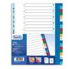 Divisori alfabetici 20 tacche - PP - A4 maxi - colori assortiti - Favorit - 400132467 - 8006779029350 - DMwebShop