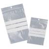 Sacchetti zip - con bande scrivibili e foro - 8 x 12 cm - 50 micron - PE - conf. 100 pezzi - Viva - 3070BAD - 8014035216000 - DMwebShop