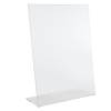 Portadepliant con base a L - A6 - 10,5 x 15 cm - conf. 6 pezzi - Lebez - 80986 - 8007509096918 - DMwebShop