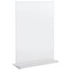 Portadepliant con base a T - A5 - 15 x 21 cm - Lebez - 80995 - 8007509096949 - DMwebShop Portadepliant con base a T - A5 - 15 x 21 cm - Lebez - 80995 - 8007509096949 - DMwebShop
