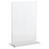 Portadepliant con base a T - A6 - 10,5 x 15 cm - Lebez - 80996 - 8007509096956 - DMwebShop Portadepliant con base a T - A6 - 10,5 x 15 cm - Lebez - 80996 - 8007509096956 - DMwebShop