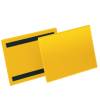 Buste identificazione magnetica - A5 orizzontale - giallo - conf. 50 pezzi - Durable - 1743-04 - 4005546997162 - DMwebShop
