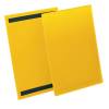 Buste con bande magnetiche - A4 - verticale (223 x 313 mm) giallo - conf.50 pezzi - Durable - 1744-04 - 4005546996998 - DMwebShop