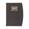 Portamenu' Rio - A5 - 18 x 23,5 cm - 1 inserto doppio - nero - Securit - MC-RCA5-BL - 8719075286036 - DMwebShop