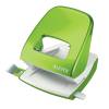 Perforatore 5008 New NeXXt WOW - passo 8 cm - massimo 30 fogli - 2 fori - verde lime - Leitz - 50081254 - 4002432123506 - DMwebShop