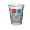 Bicchieri in carta 180 ml con marcatura S U P - 3734