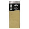 Carta velina 50 x 76 cm 20 gr oro perlescente busta 5 fogli - 8807