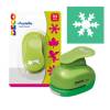 Fustella motivo fiocco di neve dimensione sagoma 25 mm - 8877 Fustella motivo fiocco di neve dimensione sagoma 25 mm - 8877
