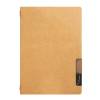 PortaMenu Nature 1 inserto doppio A5,24,9 x 17,5 cm beige nature - 5017