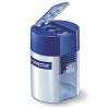 Temperamatite 2 fori con contenitore - blu - Staedtler - 512001 - 4007817512005 - DMwebShop