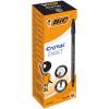 Penna a sfera - con cappuccio - Cristal Exact - punta 0,7 mm - nero - scatola 20 pezzi - Bic - 992603 - 3086123594142 - DMwebShop