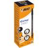 Penna a sfera - con cappuccio - Cristal Exact - punta 0,7 mm - nero - scatola 20 pezzi - Bic - 992603 - 3086123594142 - DMwebShop