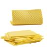 Pannospugna Aquos - 18 x 20 cm - giallo - pack 10 pezzi - Perfetto - 0231 - 8000957023109 - DMwebShop