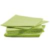 Pannospugna Aquos - 18 x 20 cm - verde - pack 10 pezzi - Perfetto - 0231B - DMwebShop