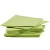 Pannospugna Aquos - 18 x 20 cm - verde - pack 10 pezzi - Perfetto - 0231B - 8000957023123 - DMwebShop