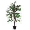 Pianta ornamentale ficus H 120 cm Alco - 12474
