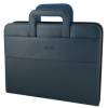 Portablocco similpelle con anelli blu 28,5 x 36 cm - 14705