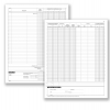 Registro Corrispettivi - 16 pagine numerate - 31 x 24,5 cm - Data Ufficio - DU1386N0000 - 8008842531326 - DMwebShop