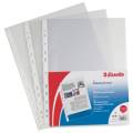 Buste forate CopySafe DeLuxe liscio 22 x 30 cm trasparente Esselte 395097500 - 4147