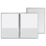 Cartelline con tasche Capri 69-T2 - PVC - 21 x 29,7 cm - cristallo - conf. 5 pezzi - Sei Rota - 26069002 - 8004972000565 - DMwebShop