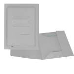 Cartelline 3 lembi - con stampa - cartoncino Manilla - 200 gr - 25 x 33 cm - grigio - conf. 50 pezzi - Cart. Garda - CG0111MLSXXAJ09 - 8001182017499 - DMwebShop