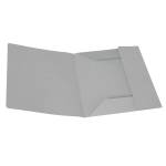Cartelline 3 lembi senza stampa cartoncino Manilla - 200 gr - 25 x 33 cm - grigio - conf. 50 pezzi - Cart. Garda - CG0111MLXXXAJ09 - 8001182001221 - DMwebShop