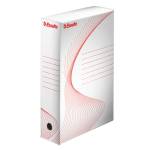 Scatola archivio Boxy 80 - 24,5 x 34,5 cm - dorso 8 cm - conf. 10 pezzi - Esselte - 128003 - 3249441280030 - DMwebShop