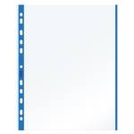 Buste forate con banda colorata Linear buccia - 21 x 29,7 cm - blu - conf. 10 pezzi - Favorit - 100460032 - 8006779318508 - DMwebShop