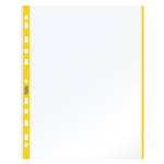 Buste forate con banda colorata Linear buccia - 21 x 29,7 cm - giallo - conf. 10 pezzi - Favorit - 100460029 - 8006779318355 - DMwebShop