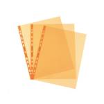 Buste forate Art Superior liscio - 22 x 30 cm - arancio - conf. 25 pezzi - Favorit - 100206798 - 3045050059896 - DMwebShop