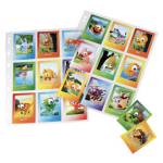 Buste forate Atla K - porta figurine 9 tasche - 21 x 29,7 cm - conf. 10 pezzi - Sei Rota - 662505 - 8004972013657 - DMwebShop