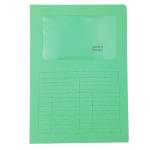 Cartelline a L con finestra Sintex cartoncino - 120 gr - 22 x 31 cm - verde - conf. 50 pezzi - Blasetti - 573 - 8007758005730 - DMwebShop