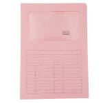 Cartelline a L con finestra Sintex cartoncino - 120 gr - 22 x 31 cm - rosa - conf. 50 pezzi - Blasetti - 574 - 8007758005747 - DMwebShop