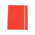 Cartella con elastico - fibrone - 3 lembi - 27 x 37 cm - rosso - conf. 5 pezzi - Cart. Garda - CG0075FEXXXAC02 - 8001182002761 - DMwebShop