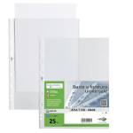 Buste forate Atla T - pesante liscio - 18 x 24 cm - trasparente - conf. 25 pezzi - Sei Rota - 661817 - 8004972020211 - DMwebShop