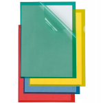 Cartelline a L Poli 150 Color PPL buccia - 21 x 29,7 cm - giallo - conf. 25 pezzi - Sei Rota - 66232206 - 8004972023946 - DMwebShop