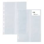 Buste forate Atla Card porta biglietti da visita 20 spazi PPL 21 x 29,7 cm - 4257