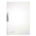 Cartellina con molla Clipper A4 PP trasparente neutro - 5220