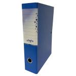 Scatola progetto KingPro - con portaetichetta - dorso 8 cm - blu - Starline - STL5108. - 8025133029256 - DMwebShop