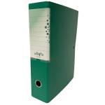 Scatola progetto KingPro - con portaetichetta - dorso 8 cm - verde - Starline - STL5111. - 8025133029317 - DMwebShop