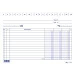 Schede in cartoncino 3 colonne - 15 x 21 cm - orizzontale - conf. 100 pezzi - Edipro - E3259BL - 8023328325916 - DMwebShop